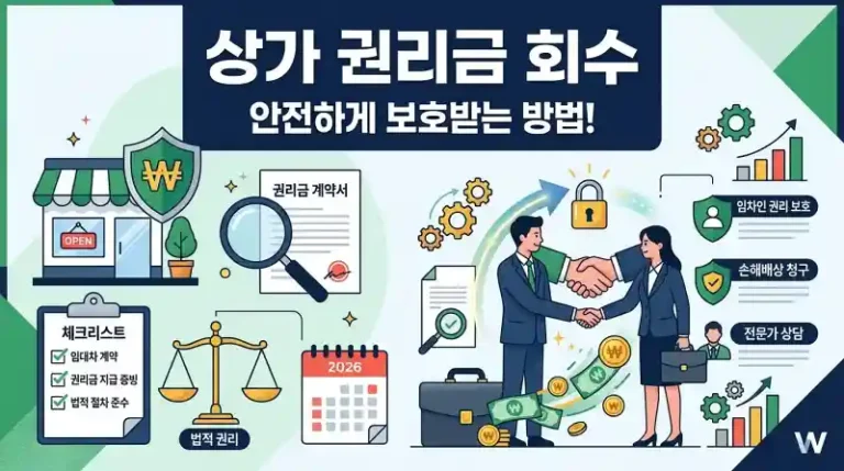 상가 권리금 회수기회 보호요건